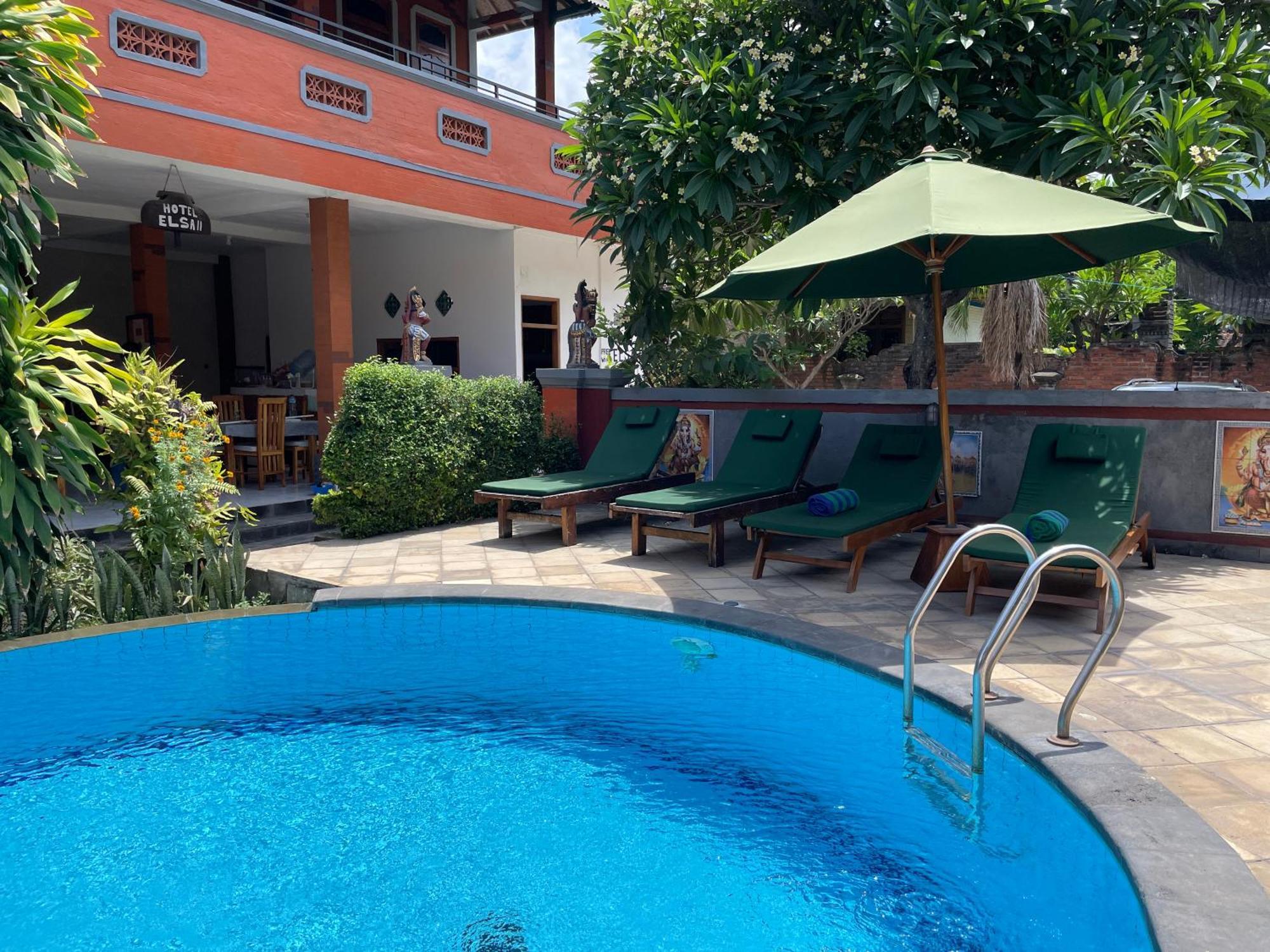Hotel Kubu Elsa Bali Lovina Exteriér fotografie