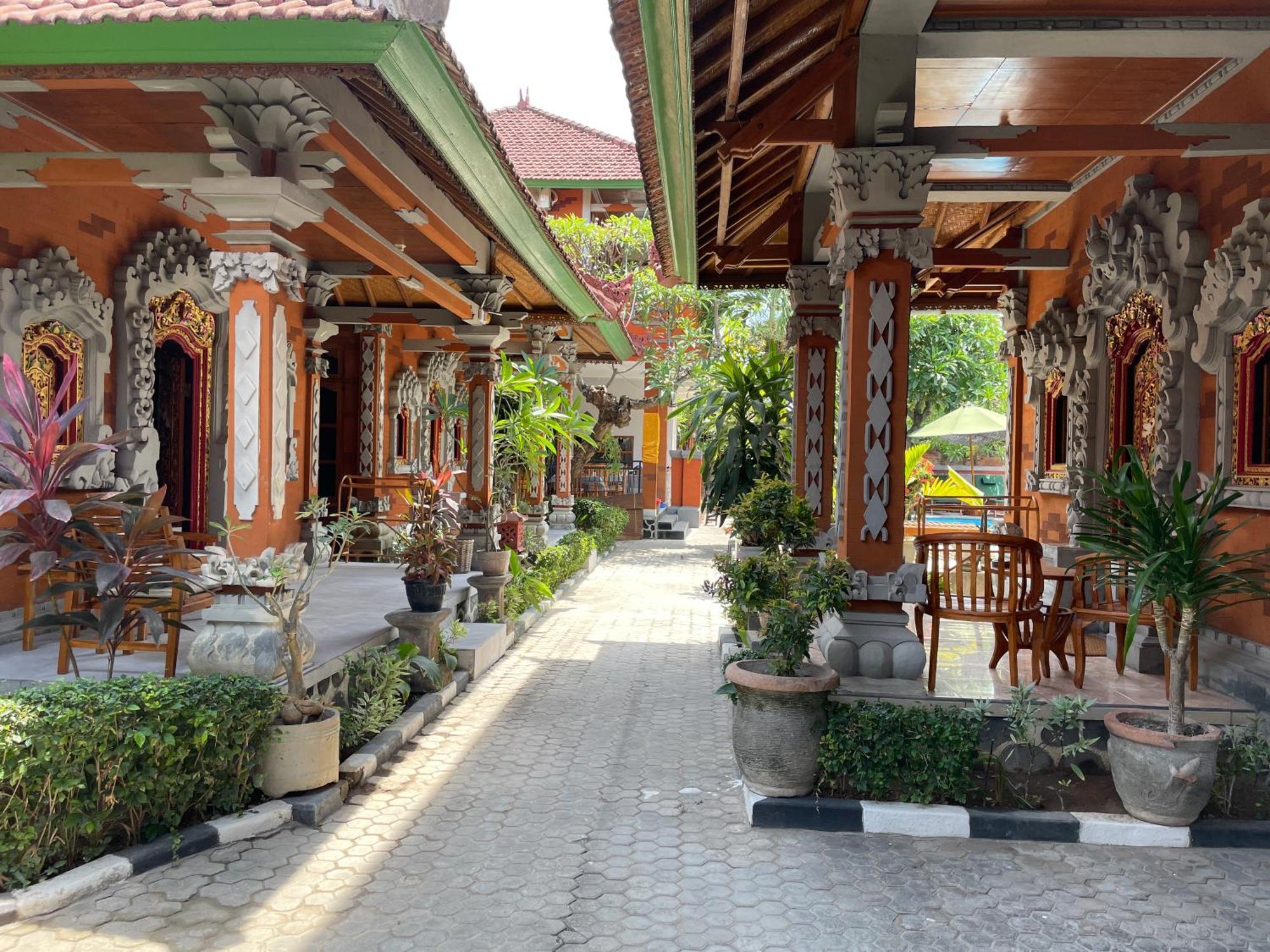Hotel Kubu Elsa Bali Lovina Exteriér fotografie