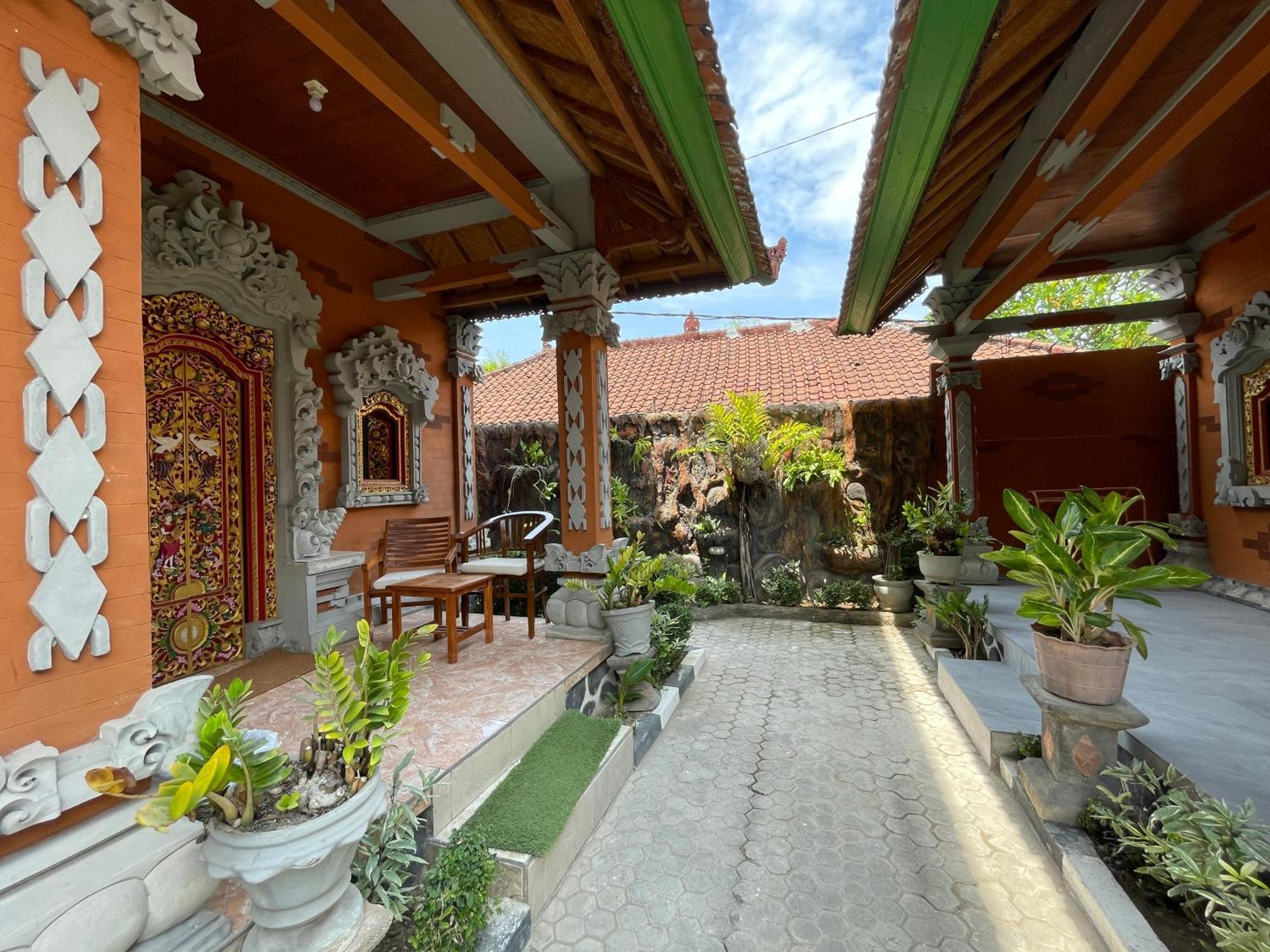 Hotel Kubu Elsa Bali Lovina Exteriér fotografie