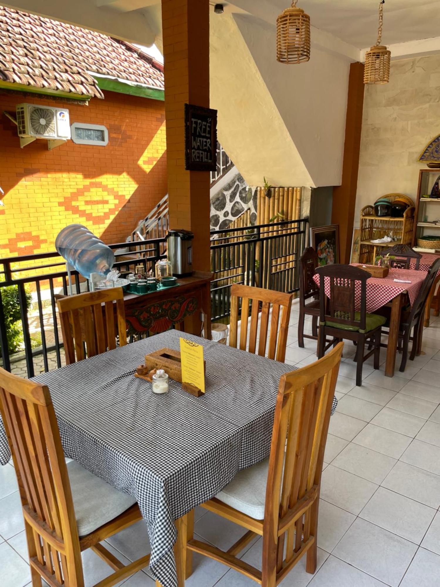 Hotel Kubu Elsa Bali Lovina Exteriér fotografie