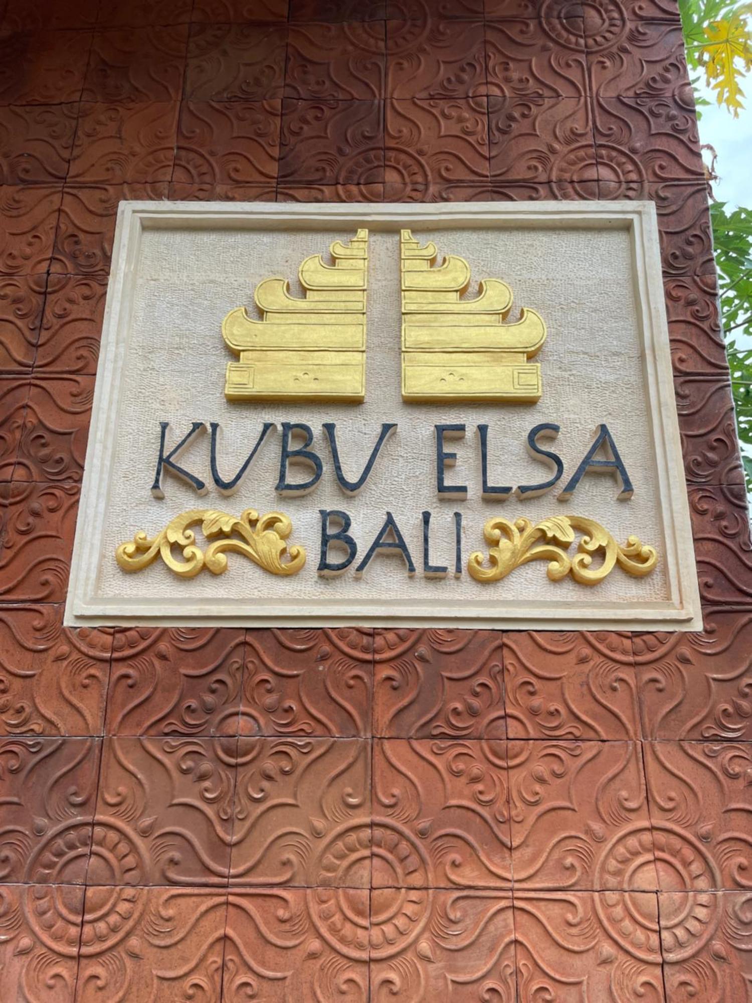 Hotel Kubu Elsa Bali Lovina Exteriér fotografie