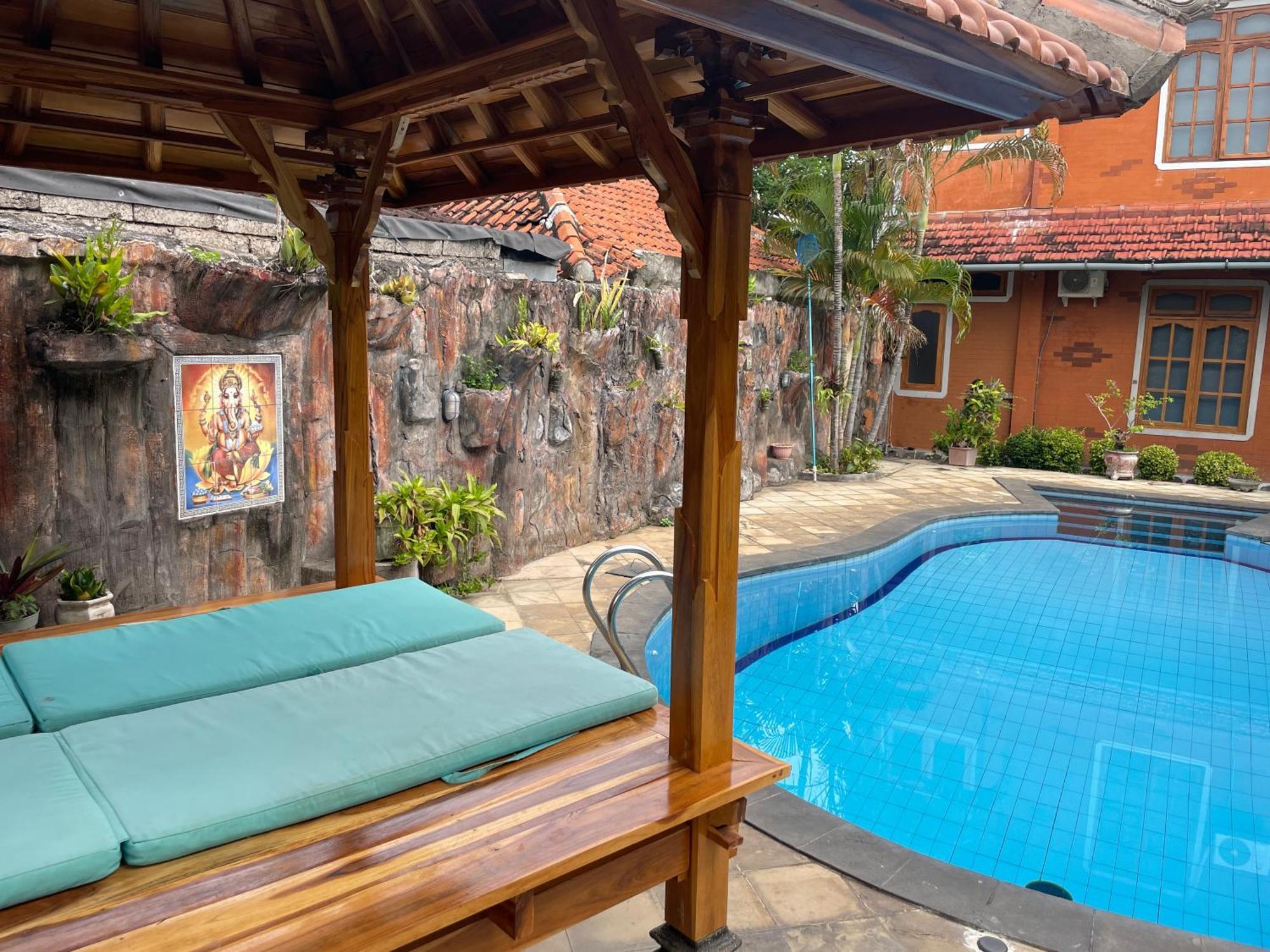 Hotel Kubu Elsa Bali Lovina Exteriér fotografie